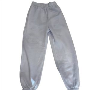 Hand dyed cloud pants